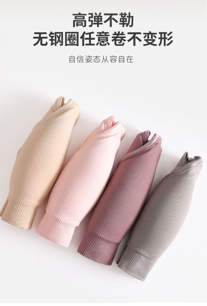 Product Introduction of Nursing Bra Summer Busty Gathering Anti-Sagging Underwear plus Size Front Buckle Wireless Maternity Underwear 11