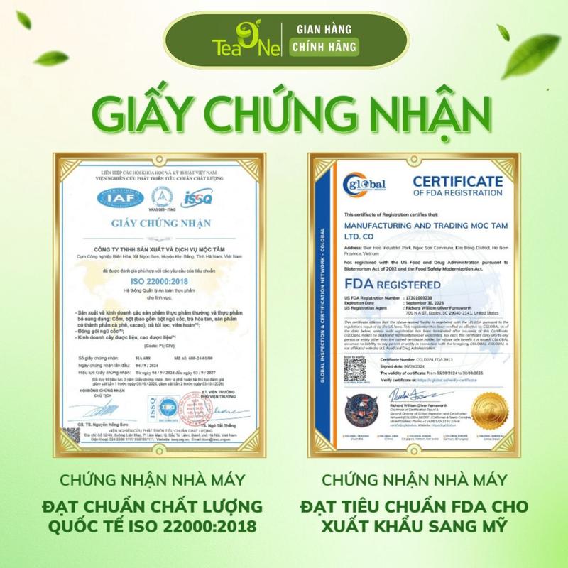 Trà Chanh Dây Kim Quất Detox Thanh Lọc Cơ Thể Làm Trắng Da Giải Nhiệt Mùa Hè (Gói Lẻ Dùng Thử) 7