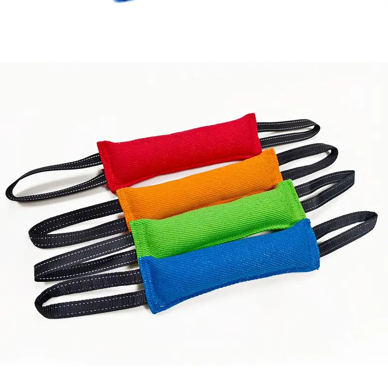 Durable Dog Tug Toy, 1 Piece Interactive Training Equipment for Puppy to Large Dogs, Pet Chew Toy, Dog & Cat Accessories 8