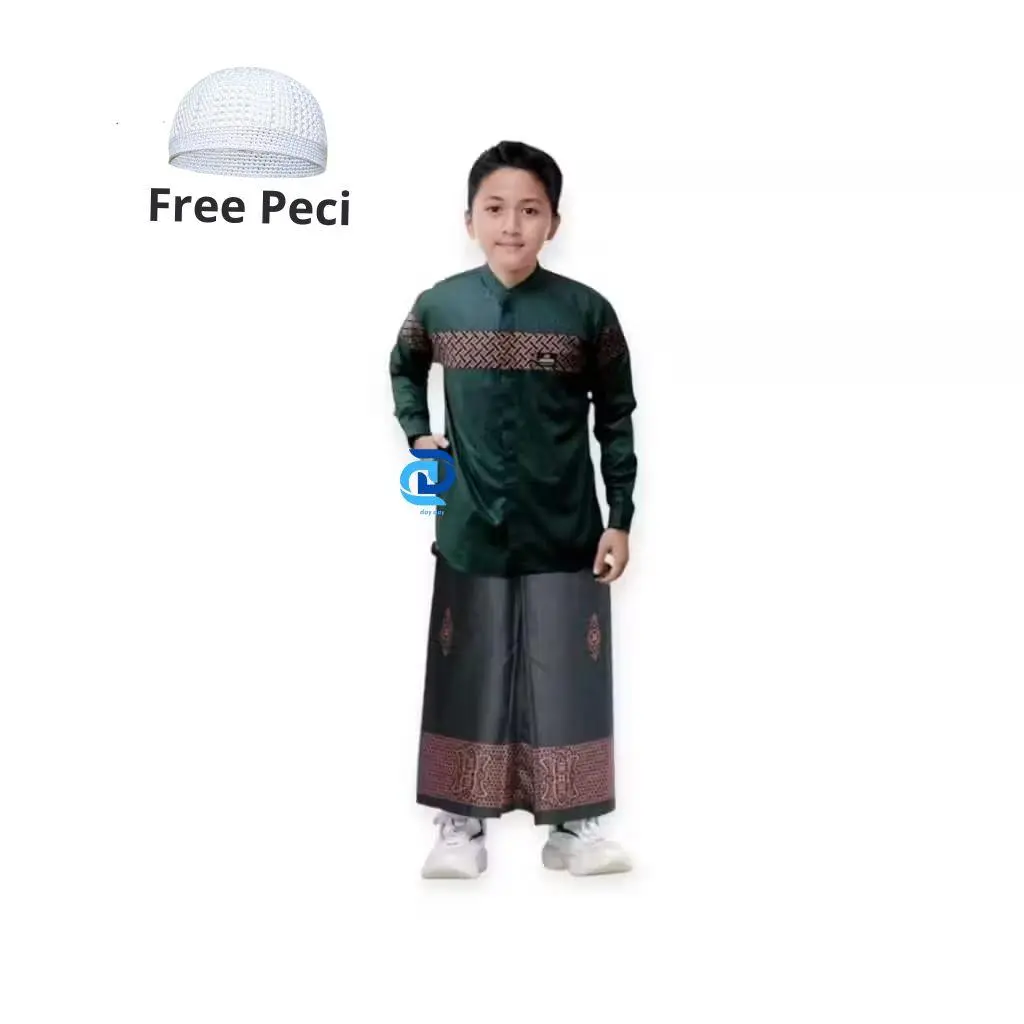 Koko Jotol Sarung Hitam