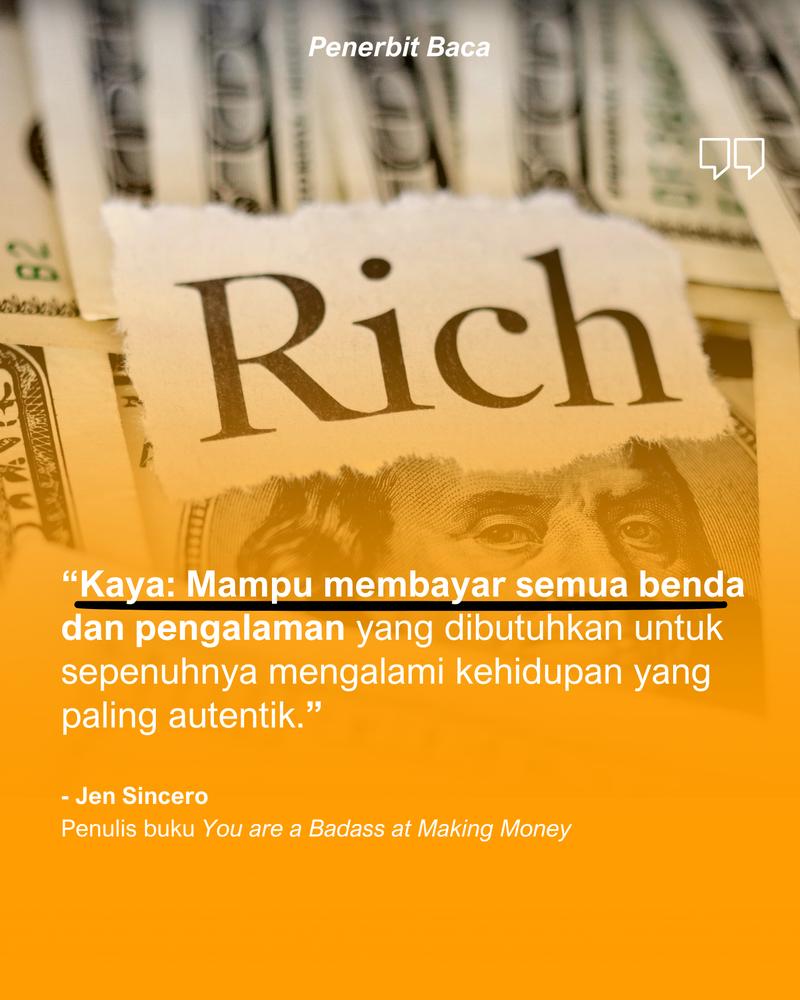 Product Introduction of Buku You Are a Badass at Making Money 4
