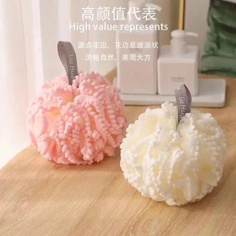 Bóng Hoa Tắm Lớn, Mới, Bóng Rửa Bóng Tắm Cao Cấp Siêu Mềm, Bền, Siêu Mịn, Không Bong, Thích Hợp Để Chà Bọt, Tắm, Bán Chạy Trong 3 Ngày (1178 Miếng), Đặc Biệt Cho Năm 2025