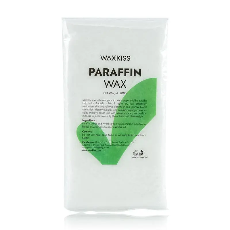 200g Paraffin Wax for Foot Care Hand Care, Foot Scrubber Wax for Calluses Removal, Exfoliating Foot Scrubber, Hard Skin Remover, Skin Care Products 0