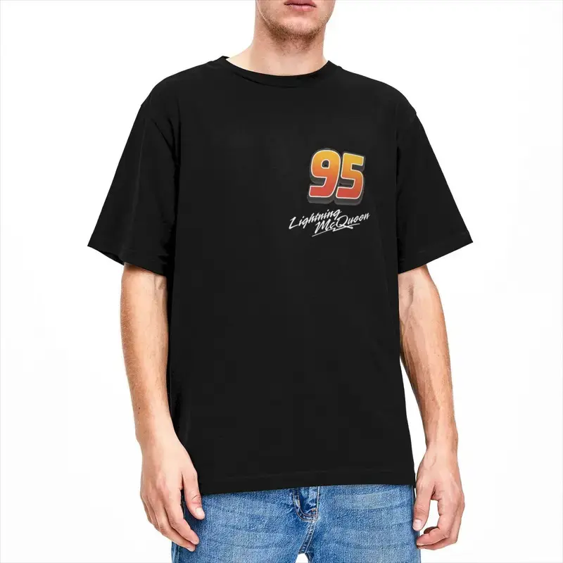 Men Women's T-shirt Lightning McQueen cars Galaxy (3) T shirts Harajuku summer tee shirt vintage casual cotton tops gift Menswear Lingerie Streetwear Tropical