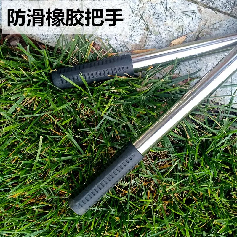 Lưới nhúng bằng thép không gỉ, Xingchenyu, Lưới đánh cá Có Thể Gấp Gọn Vị trí, Cần nhúng 3 M, Túi lưới gấp, Thiết Bị câu cá 2
