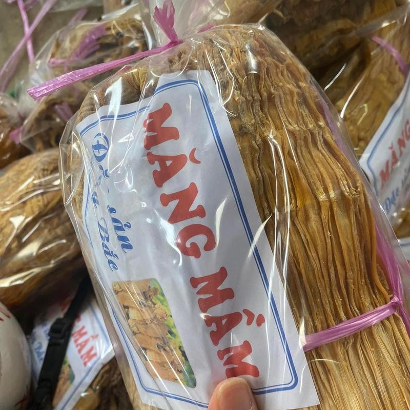 Măng Khô 1Kg Măng Mầm Tây Bắc Hàng Phơi Nắng Tự Nhiên