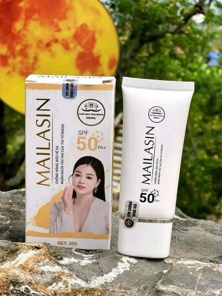 Product Introduction of Kem Chống Nắng Maiv thoj phiên bản mới 6