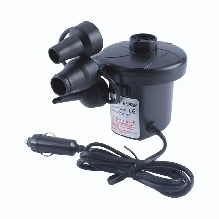 POMPA KASUR ANGIN / POMPA MATRAS MOBIL / POMPA PELAMPUNG RENANG / POMBA PELAMPUNG ANGSA / AC ELECTRIC AIR PUMP / POMPA ELECTRIC / POMBA BAN RENANG / POMPA KOLAM RENANG ANGIN ANAK /
