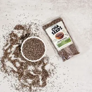 Organic chiaseed 100gr Black Chia Seeds Mexico