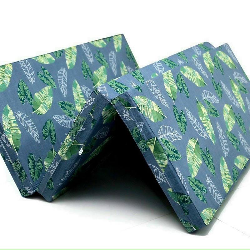 ￼Vỏ đệm, áo đệm [Dễ thay, chuẩn kích thước] - chất cotton TC đủ kích thước cho đệm gấp 3 2