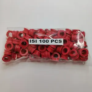 100pcs Karet Seal Tabung Gas Merah LPG 3 kg 5,5 kg 12 kg Seal Tabung Merah