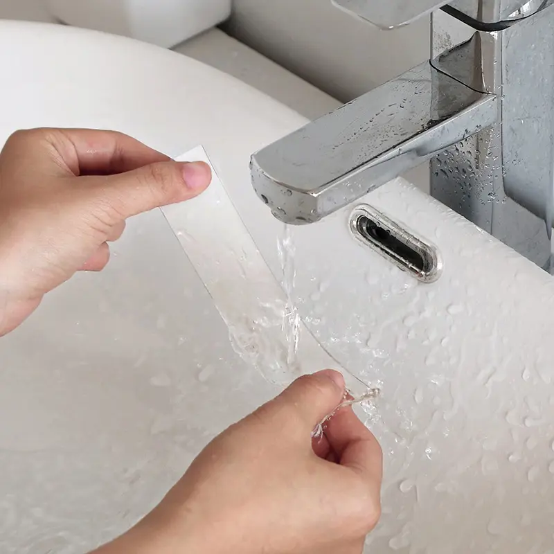 Băng Keo Nano Dán 2 Mặt Trong Suốt, Dán Tường Treo Đồ, Treo Tranh Ảnh, Cố Định Vật Tiện Ích 4