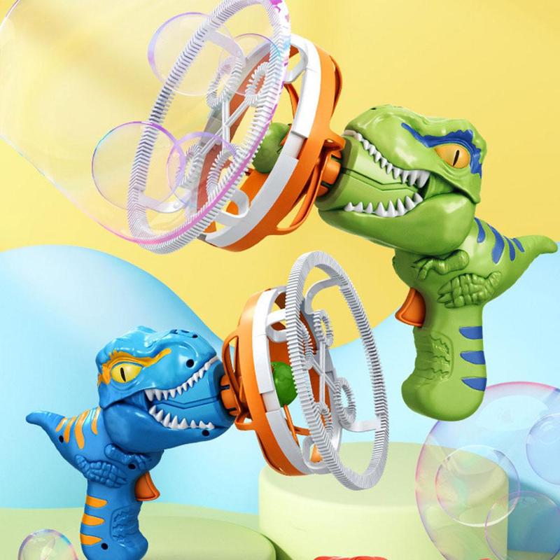 Product Introduction of Bubble Bubble Machine Dinosaur Bubbles Machine Toys Suitable For Children And Toddlers B5Y7 31