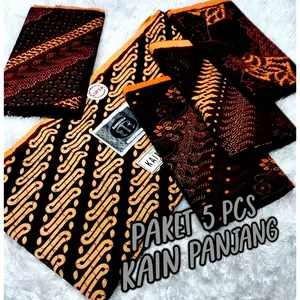 PAKET HEMAT ISI 5 PCS KAIN PANJANG SOGA , KAIN JARIK , KAIN PANJANG PERSALINAN IBU HAMIL , KAIN PANJANG MELAHIRKAN Batik Kebaya