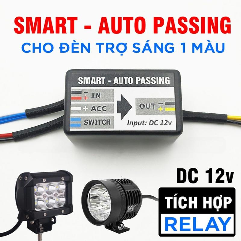 Mạch Passing 3s GẮN ĐÈN TRỢ SÁNG gắn Đèn L4 L4x L6 ... Phụ Kiện Phụ Tùng