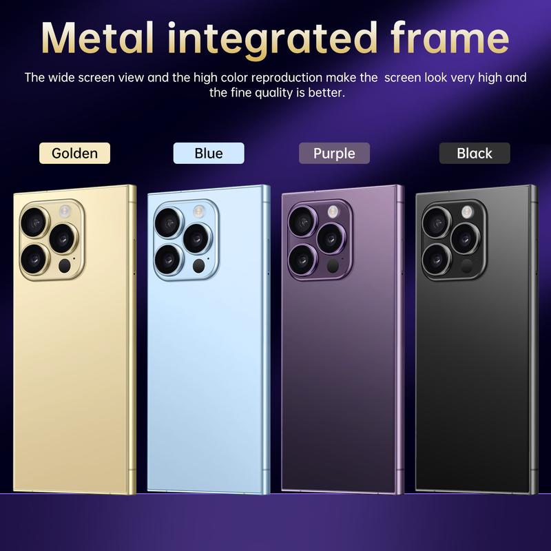 Product Introduction of Smartphone S25 Ultra Real 4G Android 11 built-in pen 7.3 large screen 13 million pixels (16G + 1T) 4