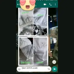 clink penghilang jamur pakaian