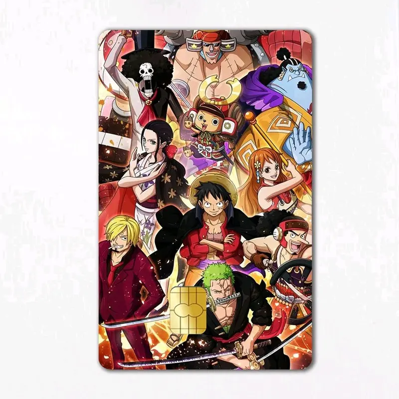 Skin Stiker Kartu ATM ONE PIECE | JUJUTSU KAISEN | Weak's card 3