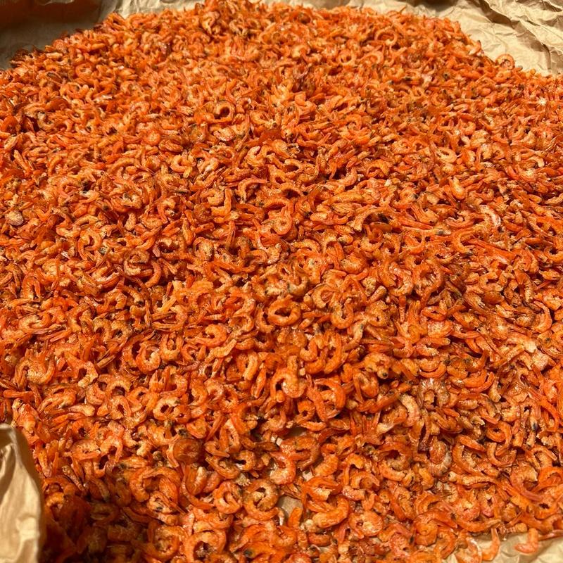 Tôm Khô Thẻ Nhỏ 500g Cà Mau 2