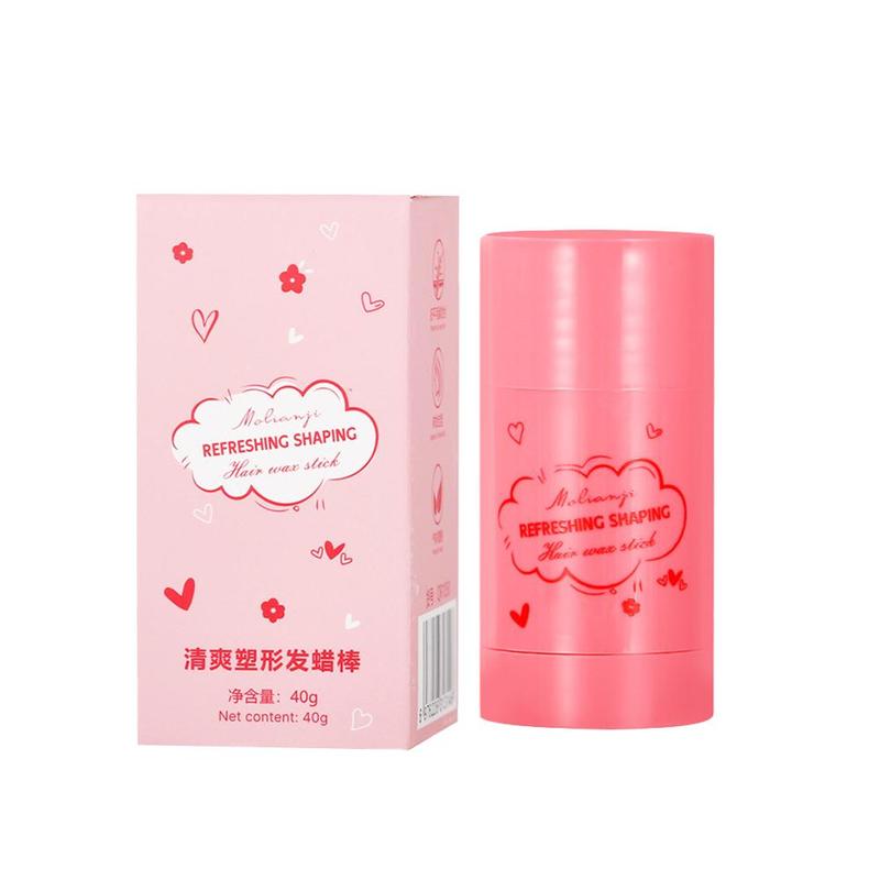 Product Introduction of Hair Styling Wax Stick For Women And Kids Shape Holder Broken Hair Fast Frizz Fix Fluffy T6X6 28