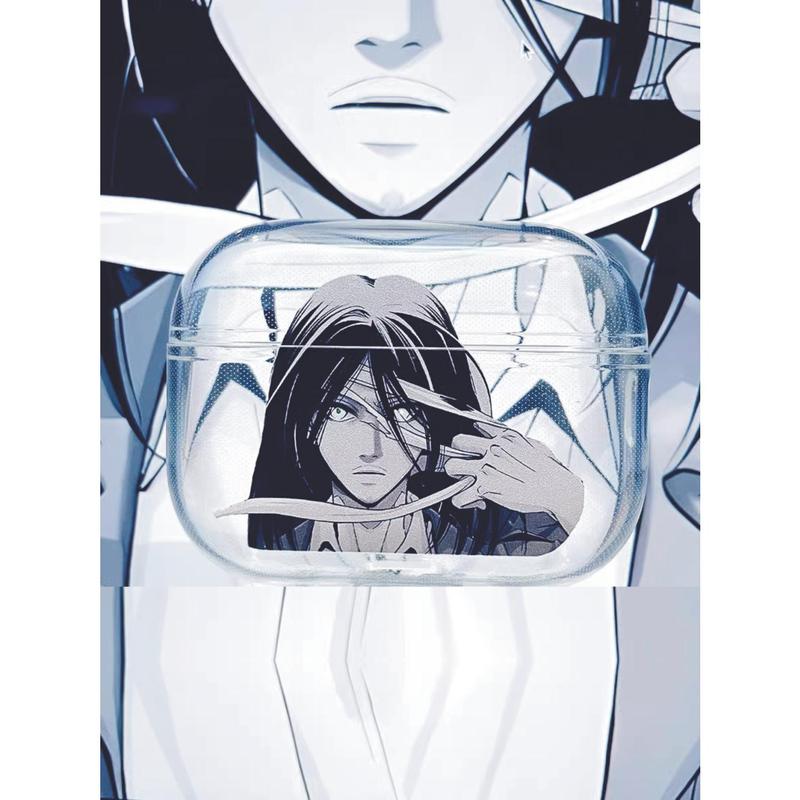 Ốp Bảo Vệ Attack On Titan Allen, Áp Dụng Cho Airpods3 Thế Hệ Của Apple, Chống Bám Bẩn Thế Hệ 5 Phụ Kiện 2
