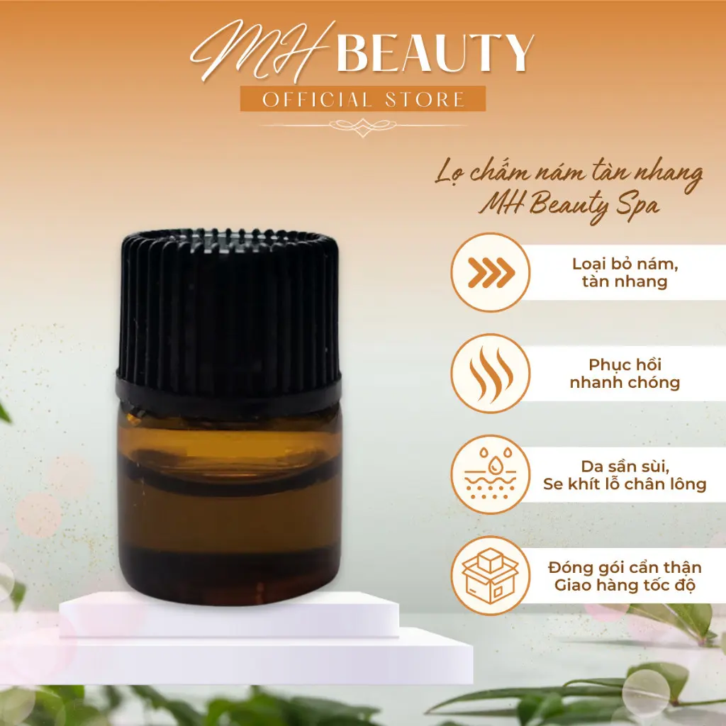 Lọ chấm nám tàn nhang MH Beauty Spa  CHÍNH HÃNG  Sản phẩm hỗ trợ bong nám, tàn nhang Nữ