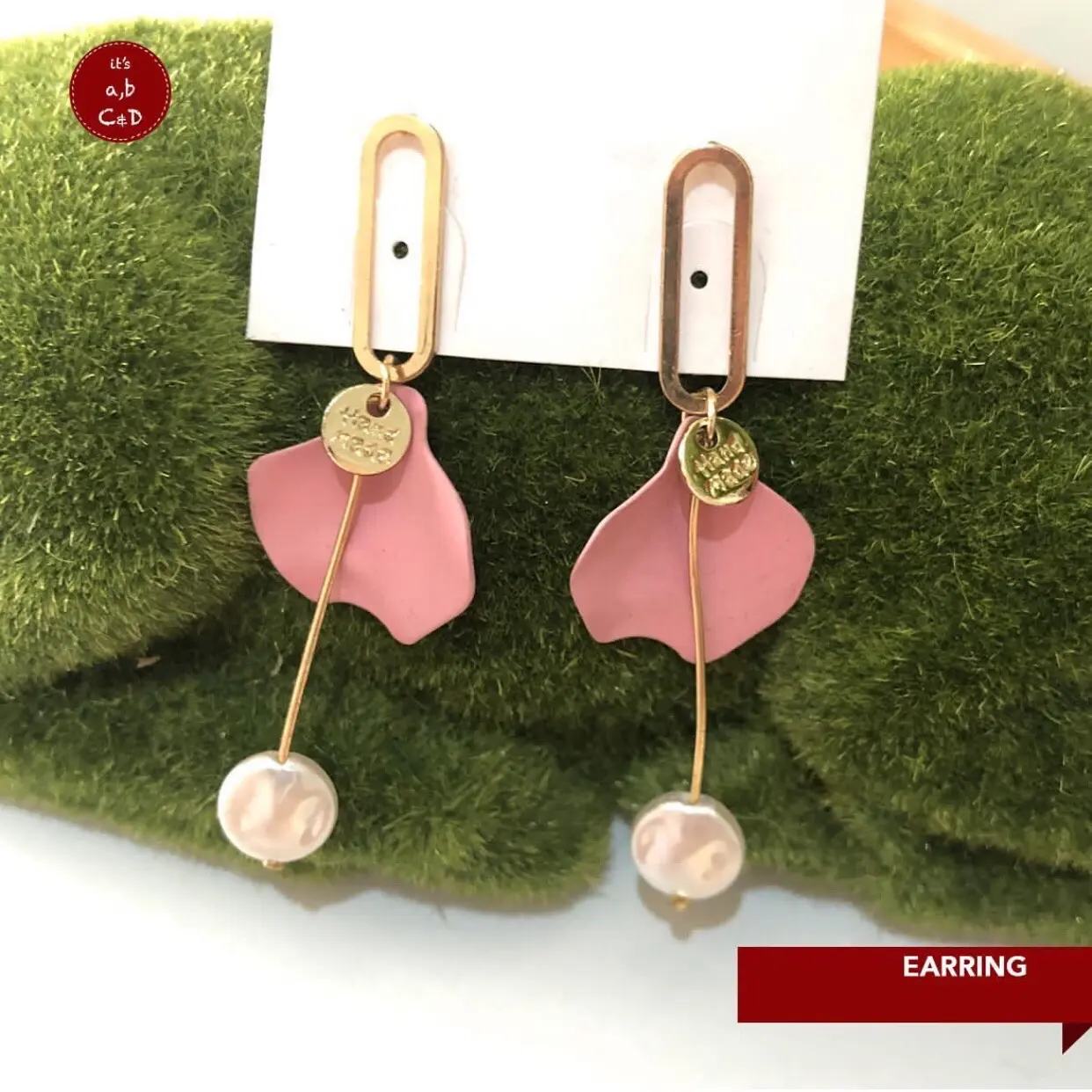 Flower Earing Cute Korea
