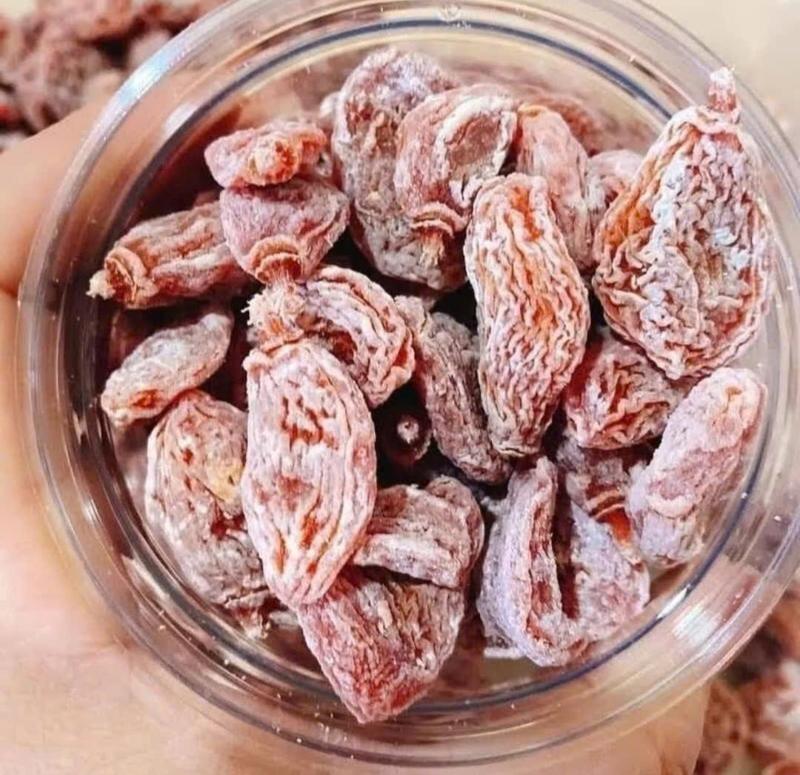 Ô Mai Mơ Sữa Xí Muội Không Hạt Chua Ngọt Thơm Ngon - Đồ ăn vặt A Mìn Snack Food ô  mai