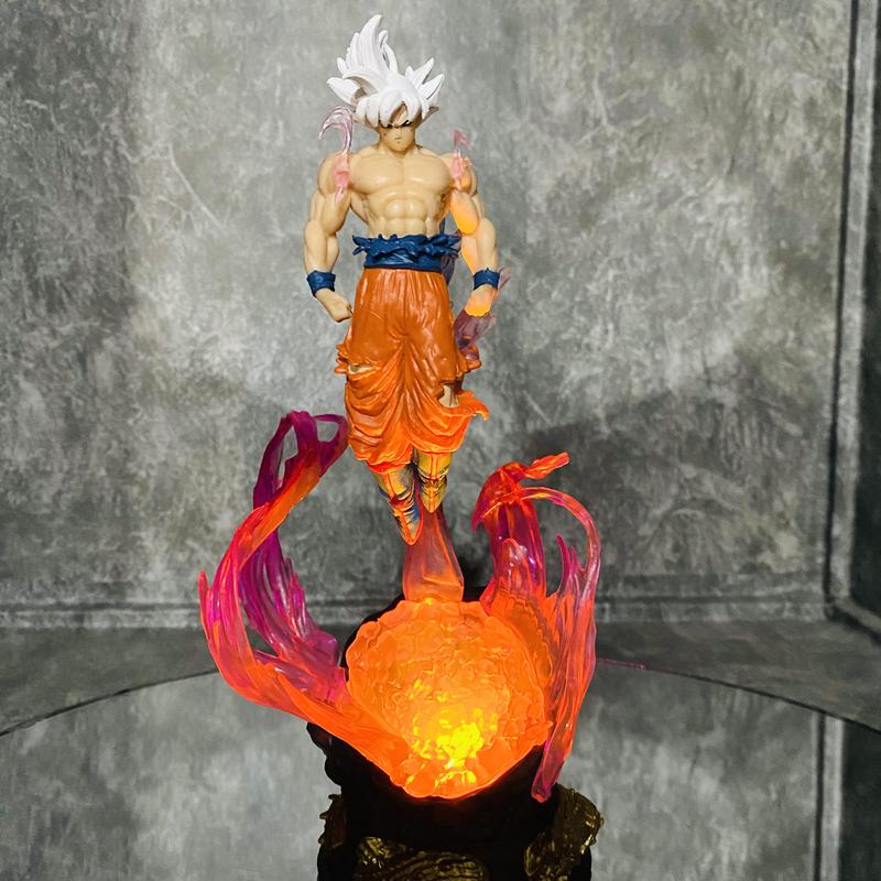 (24cm) Mô hình DragonBall - SonGoKu bản năng vô cực MINI siêu đẹp