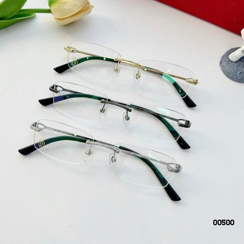 Gọng Kính Titanium Cao Cấp CT00500 - Siêu Bền, Siêu Nhẹ, Thời Trang 0