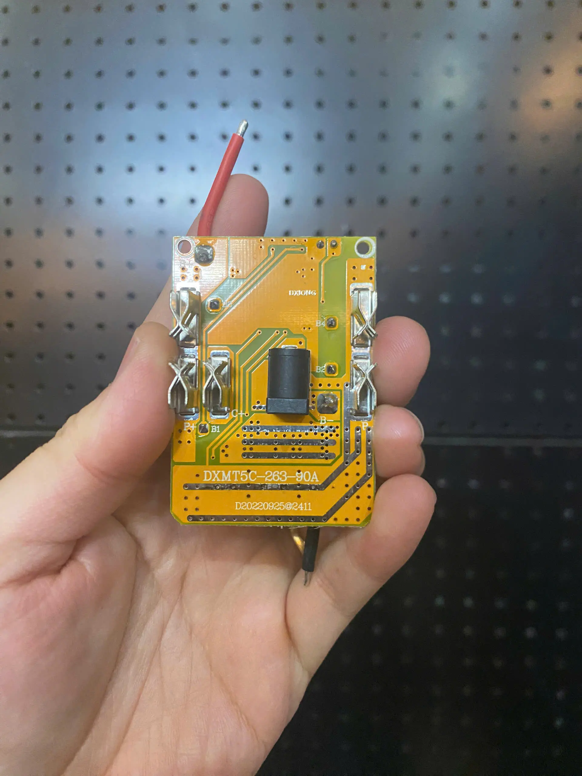 Mạch Pin Makita 5S 90A 3Fet Lớn Chuyên Máy Tải Cao. Chạy Máy 3 Chân Có Cân Bằng Mạch 18-21volt có cân bằng ( DXIONG )