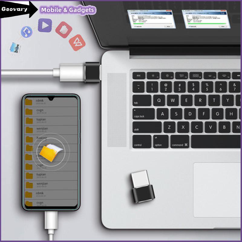 Product Introduction of Bộ chuyển đổi USB Type C OTG, đầu chuyển đổi, bộ chuyển đổi đực, bộ chuyển đổi OTG Type-c 17