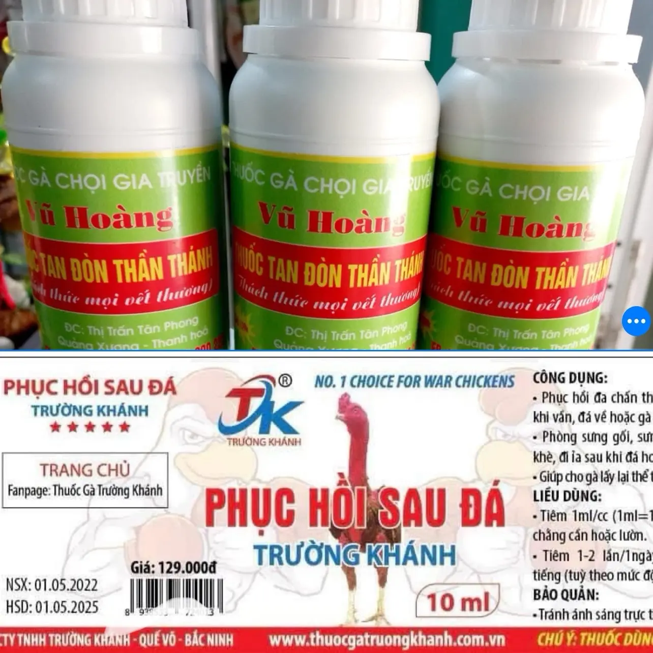 Conbo : 1 phục hồi sau đá TK và 1 tan đòn thần thánh vũ hoàng