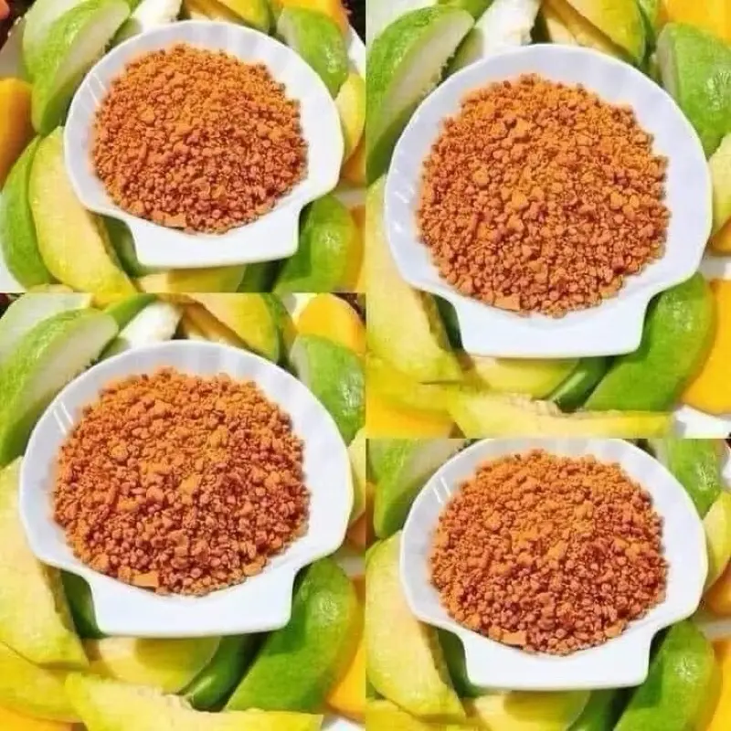 ￼Muối tôm Tây Ninh ĐỨC HẢI chấm hoa quả 500g 5