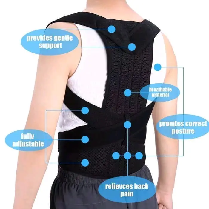 Korset Penyangga Punggung Posture Corrector Atasi Bungkuk 0