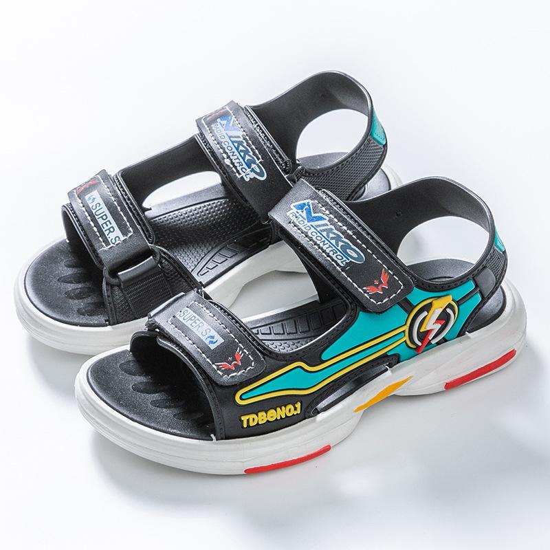 Dép xăng đan quai hậu bé trai đi học đi chơi đi mưa từ 5 - 18 tuổi chất cao su đẹp 88 dép  bé