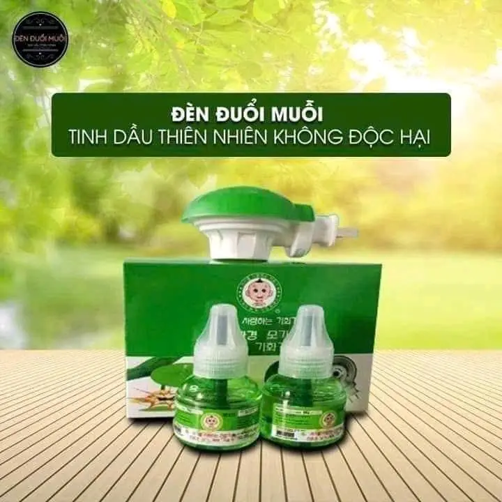 Đèn đuổi muỗi thông minh Hàn Quốc 3