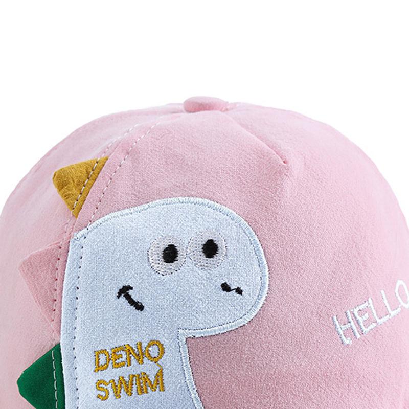 Product Introduction of Kids Boys Girls Baseball Cool Breathable Hats Cartoon Animal Pattern Peaked Cap Sun Protection Cap Sunscreen Sun Visor Hat 1-4 Years Old Kid 26