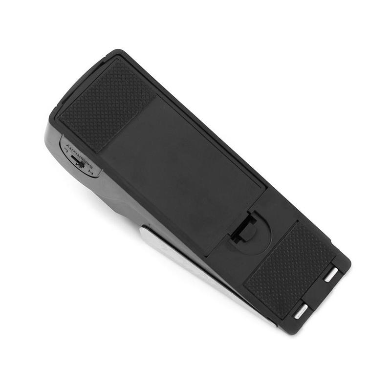 Battery Required Door Stop Alarm, 120dB Adjustable Home Door Stop Alarm, Security Alarm For Home Hotel (Without Battery) 4