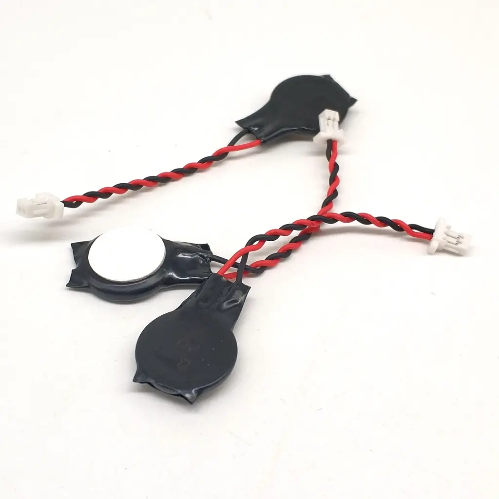 Original rechargeable ML1220 notebook backup battery 3V cable plug computer motherboard imported