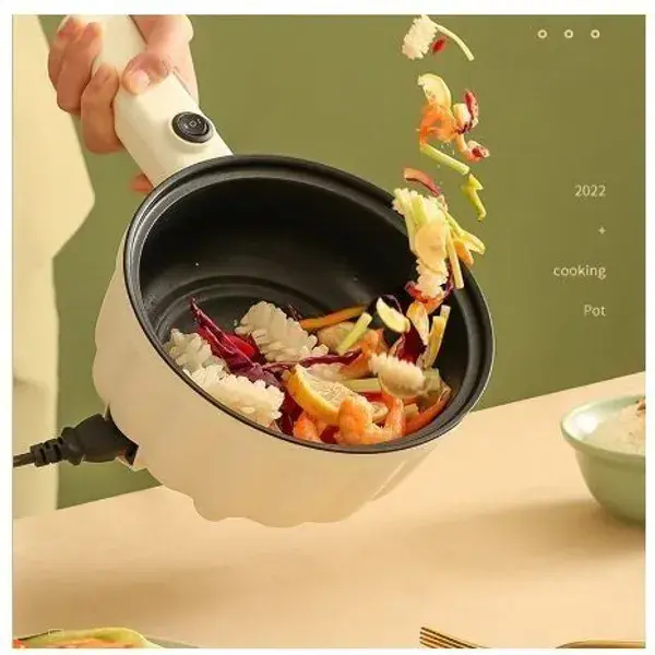 Ca Nấu Mì 20cm Tay Cầm Hình Bí Ngô YUESLILA noi  ham 4