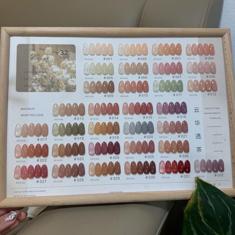 Sét sơn thạch đục 32 màu Rabia - đa dạng màu sắc cực xinh , trendy