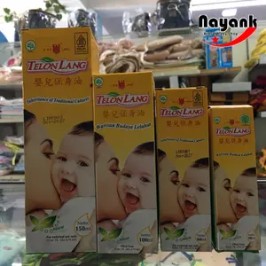 MInyak Telon Bayi Cap Lang 150, 100, 60 , 30 ml - Nayank Baby