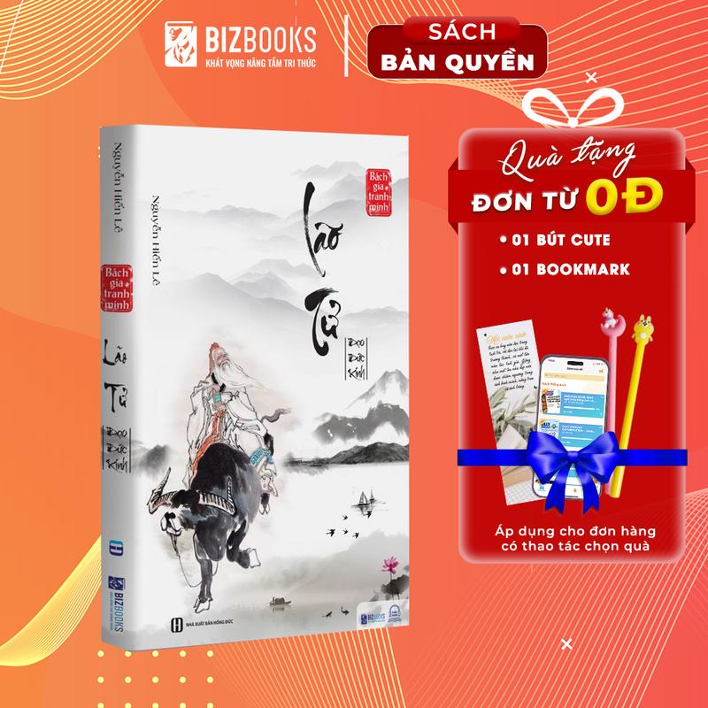 Sách Lão Tử Đạo Đức kinh - Nguyễn Hiến Lê - Tuyển Tập Bách Gia Tranh Minh