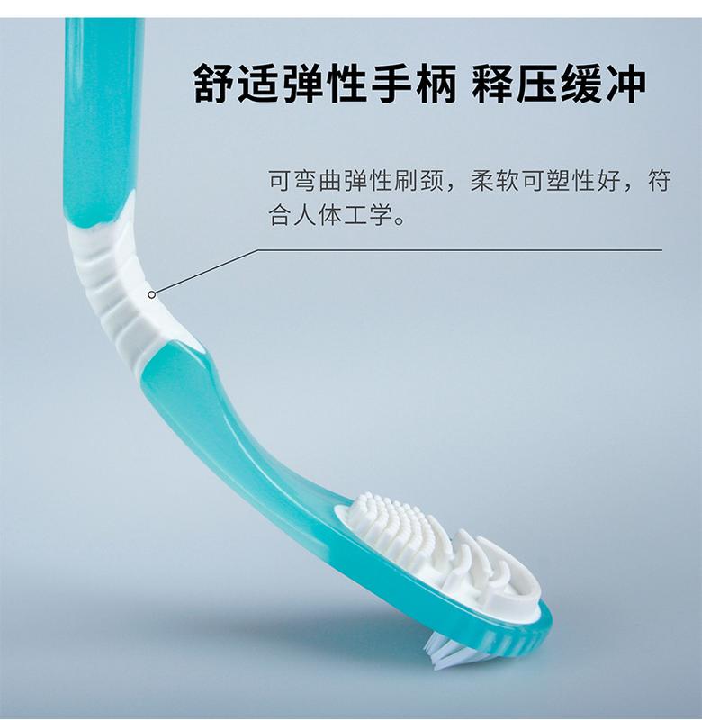 Product Introduction of แปรงทำความสะอาดลิ้น ซิลิโคนนิ่ม เครื่องมือทำความสะอาดลิ้น สองด้าน พร้อมที่ขูดลิ้นทำความสะอาด เครื่องมือดูแลสุขภาพช่องปาก 10