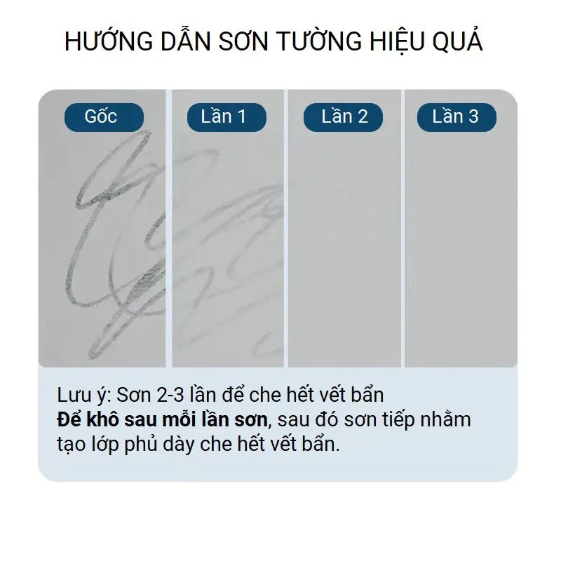 CÂY LĂN SƠN SỬA TƯỜNG xóa bỏ mọi vết bẩn, nấm mốc trên tường 3