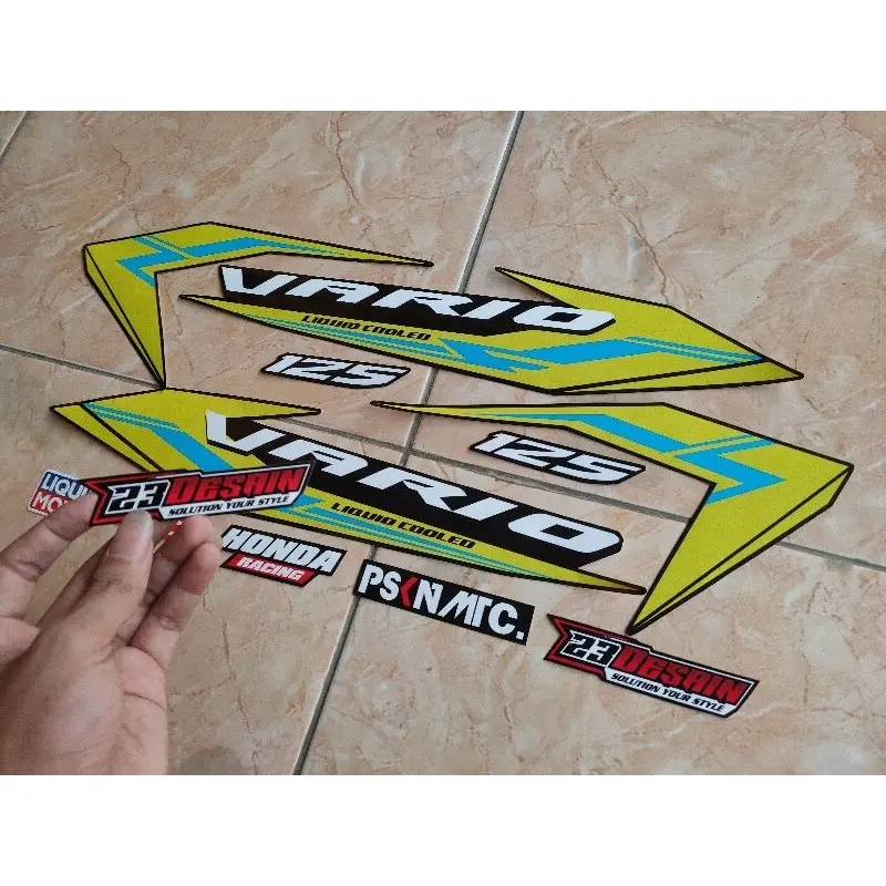 striping vario 125 led old motif gen2 malaysia striping vario new striping click malaysia sticker malaysia vario led old striping vario 125 2023 SVLED11 Motorcycle 2