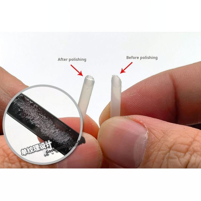 Product Introduction of MS054 13.5x90mm Mirror Polished Glass File Assembly Model Building Tools For Military Gundam Grinded Tool Hobby DIY 13