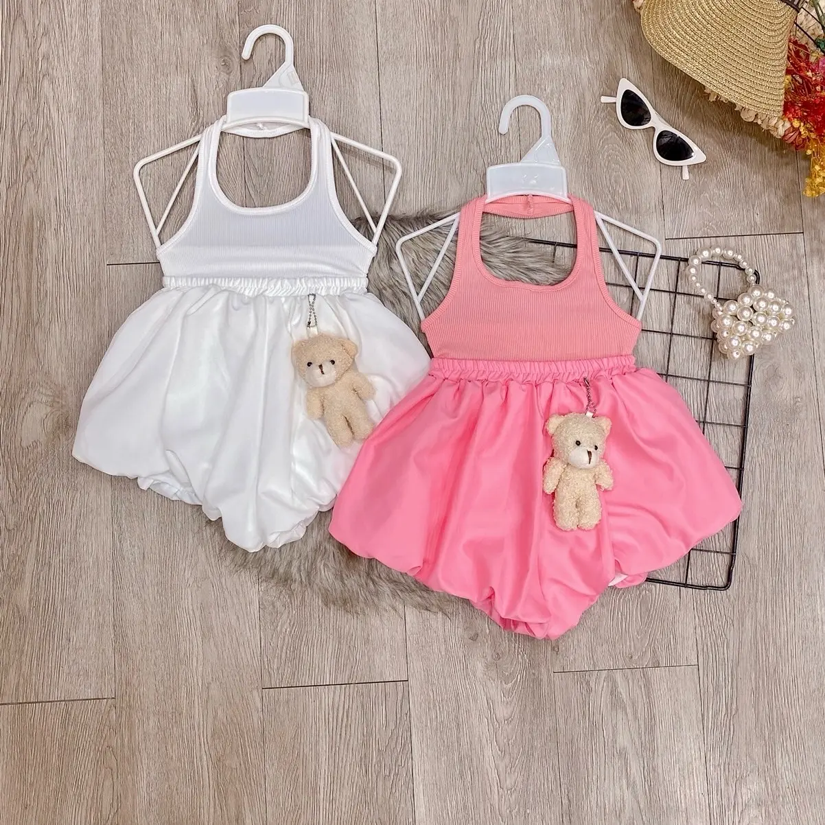 SET BÍ ÁO THUN GÂN QUẦN BÍ KÈM GẤU