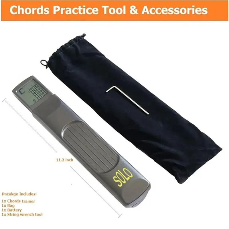 Dụng Cụ Tập Luyện Chord Guitar, Mới, Cầm Tay Và Nhẹ, Dành Cho Người Mới Bắt Đầu, Công Cụ Tập Luyện Guitar, Có Thể Xoay Được, Kích Thước Bỏ Túi, Thích Hợp Cho Guitar 2